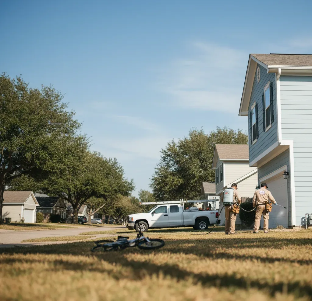 Termite Inspection and Treatment in Port Allen, LA